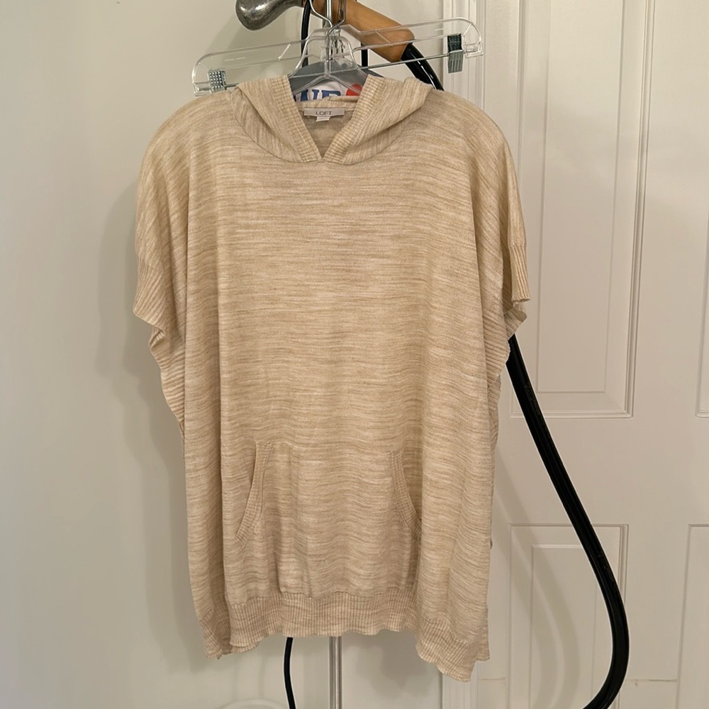 Tan sweater